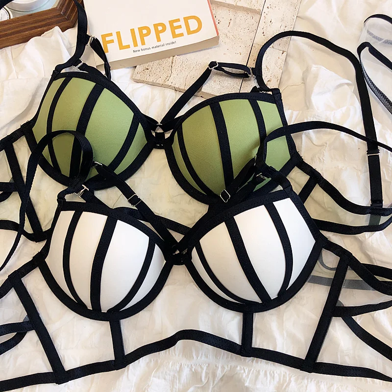 2022 NEW French Sexy Watermelon Cup Fashion Women Bra Sets Thicken Push Up Young Ladies Underwear Suits Side Gather Lingerie
2022 NEW French Sexy Watermelon Cup Fashion Women Bra Sets Thicken Push Up Young Ladies Underwear Suits Side Gather Lingerie