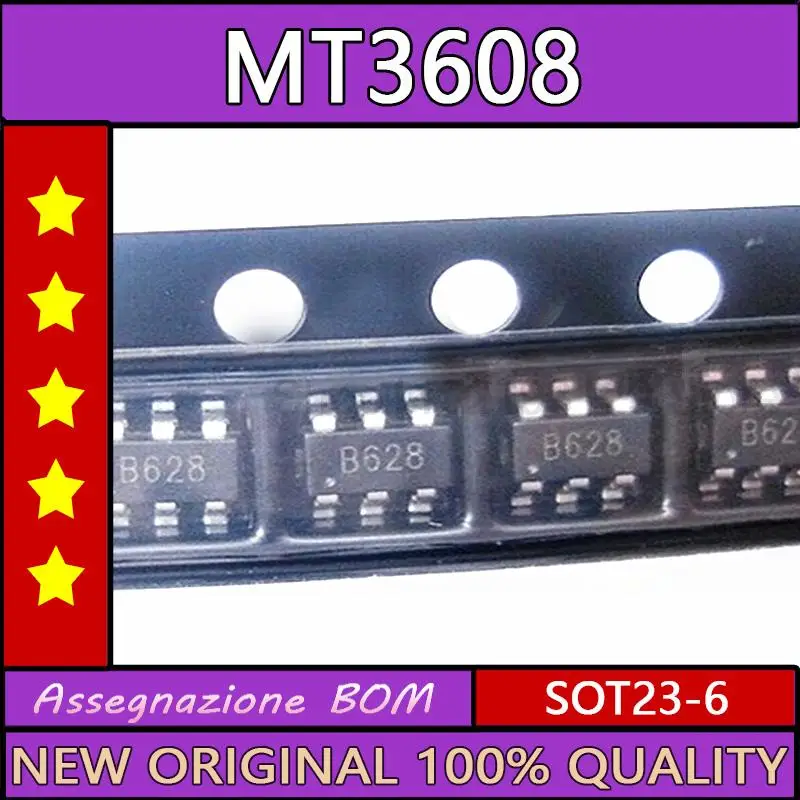 Оригинальный мобильный чип 20 шт./лот MT3608 SOT23 FM3608 3608 
Оригинальный мобильный чип 20 шт./лот MT3608 SOT23 FM3608 3608