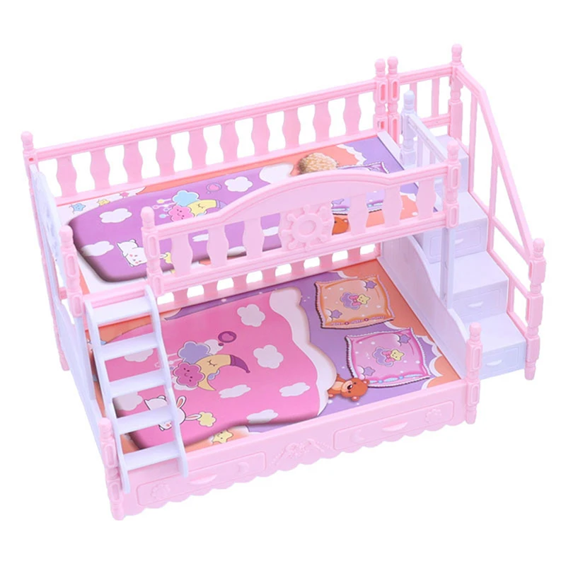 Миниатюрная двухъярусная кровать в масштабе 1:12, аксессуары для дома, имитация мебели, модель кукольного домика, хобби, подарок для девочки
Миниатюрная двухъярусная кровать в масштабе 1:12, аксессуары для дома, имитация мебели, модель кукольного домика, хобби, подарок для девочки