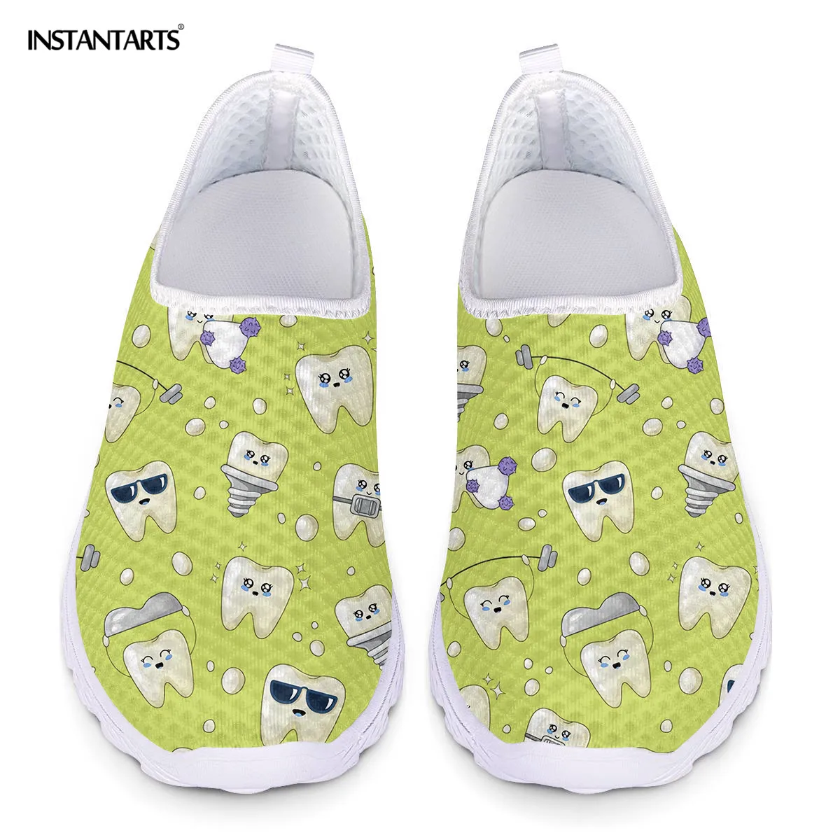 INSTANTARTS Cute Tooth Dentist Nurse Shoes for Women Female Summer Sandals Light Mesh Slip-on Nursing Shoe Footwear for Girls
INSTANTARTS Cute Tooth Dentist Nurse Shoes for Women Female Summer Sandals Light Mesh Slip-on Nursing Shoe Footwear for Girls