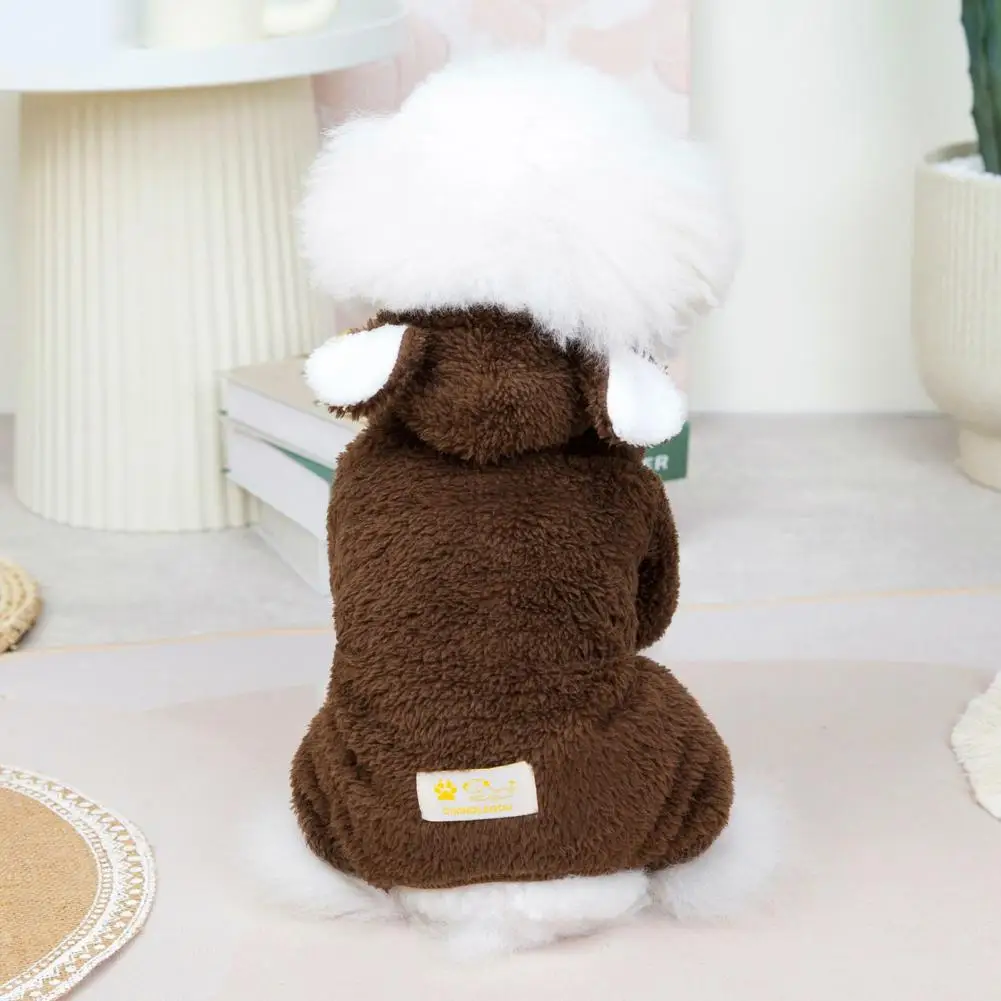 PETWTILTIH Lovely Pet Costume Cartoon Keep Warm Anti-fall Four Leggings Dog Jumpsuit
PETWTILTIH Lovely Pet Costume Cartoon Keep Warm Anti-fall Four Leggings Dog Jumpsuit