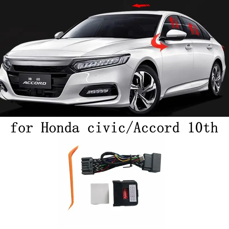 Автоматическая открывающаяся крышка стеклоподъемника для Honda Civic CRV Accord 2016 2017 2018 2019 2020 + замок скорости + складное боковое зеркало
Автоматическая открывающаяся крышка стеклоподъемника для Honda Civic CRV Accord 2016 2017 2018 2019 2020 + замок скорости + складное боковое зеркало