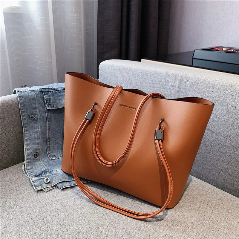 Big Bag Shopping Bag Female 2022 New Tide Simple Atmospheric Single Shoulder Bag Soft Leather Feeling Commuter Tote Bags
Big Bag Shopping Bag Female 2022 New Tide Simple Atmospheric Single Shoulder Bag Soft Leather Feeling Commuter Tote Bags
