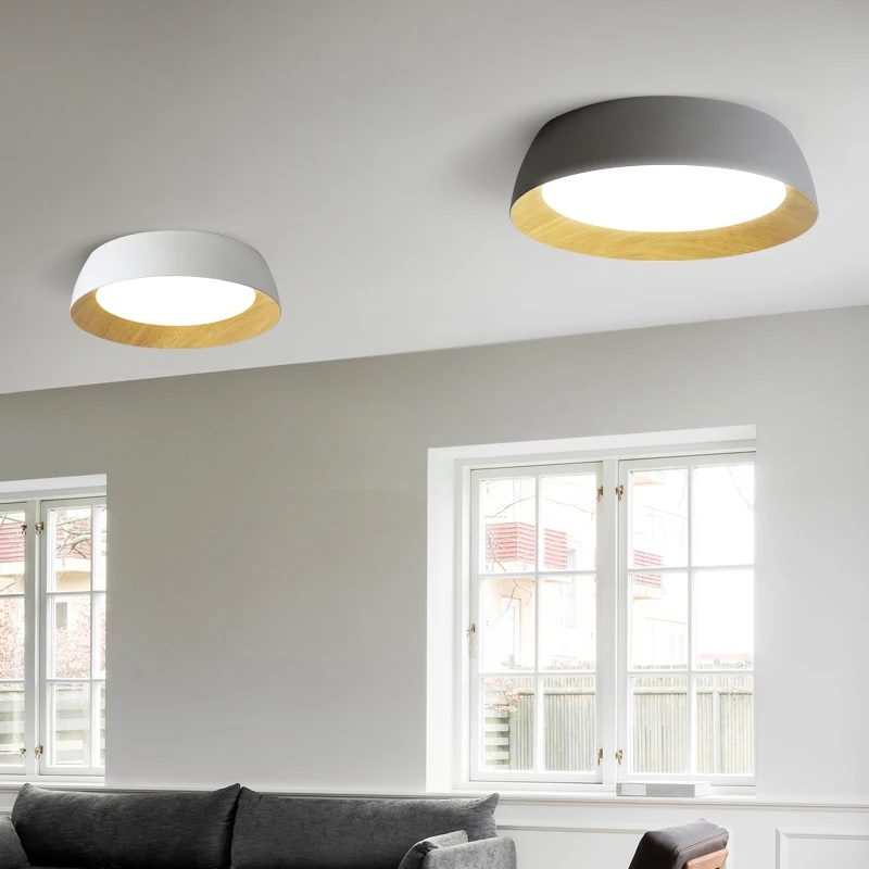 Minimalist Nordic modern minimalist designer master bedroom bedroom lamp walnut wood grain led ceiling lamp lampara techo
Minimalist Nordic modern minimalist designer master bedroom bedroom lamp walnut wood grain led ceiling lamp lampara techo