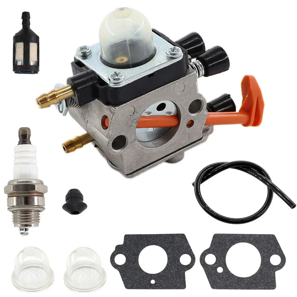 Carburetor Carb For Stihl BG50 BG65 SH55 SH85 Leaf Blower Fuel Line Filter Carburetor Replacement Accessories
Carburetor Carb For Stihl BG50 BG65 SH55 SH85 Leaf Blower Fuel Line Filter Carburetor Replacement Accessories