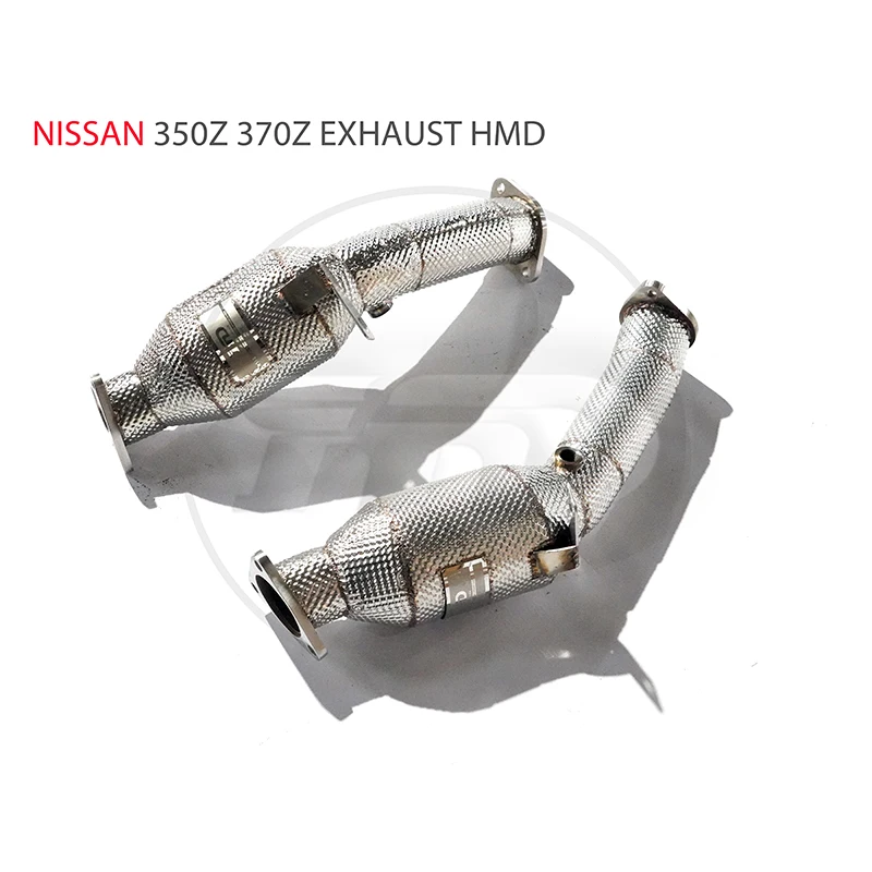 HMD Exhaust Downpipe for Nissan 350z 370z Downpipe GTR35 Car Accessories With Catalytic Converter Header Auto Modification
HMD Exhaust Downpipe for Nissan 350z 370z Downpipe GTR35 Car Accessories With Catalytic Converter Header Auto Modification