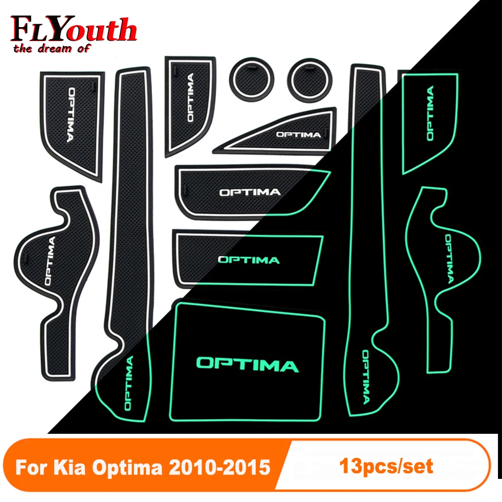 13Pcs/Set Car Door Groove Mat For Kia Optima 2010-2015 Auto Anti-Slip Cup Mat Non Slip Door Gate Pad Car Accessories
13Pcs/Set Car Door Groove Mat For Kia Optima 2010-2015 Auto Anti-Slip Cup Mat Non Slip Door Gate Pad Car Accessories