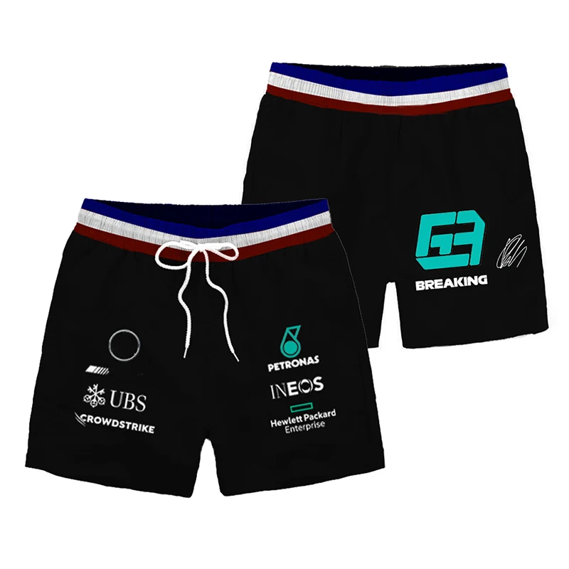 Summer Hot Petronas Joint F1 Formula One AM Team 2022 Short Sleeve Men's and Women's Racing Spectator Casual Shorts G
Summer Hot Petronas Joint F1 Formula One AM Team 2022 Short Sleeve Men's and Women's Racing Spectator Casual Shorts G