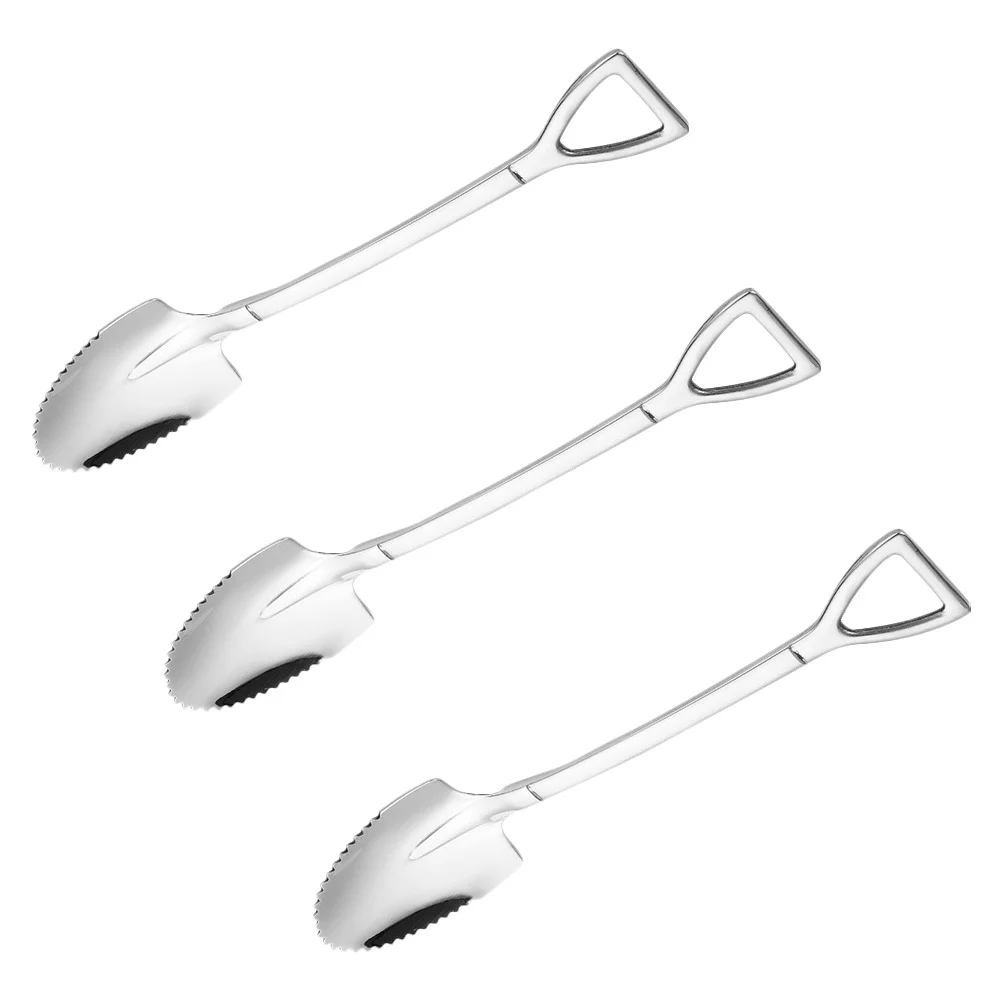3 Pcs Spoons Grapefruit Spoons Dessert Spoon Stainless Steel Teaspoon Watermelon Spoon Coffee Spoon Stainless Steel Fruit Scoop
3 Pcs Spoons Grapefruit Spoons Dessert Spoon Stainless Steel Teaspoon Watermelon Spoon Coffee Spoon Stainless Steel Fruit Scoop