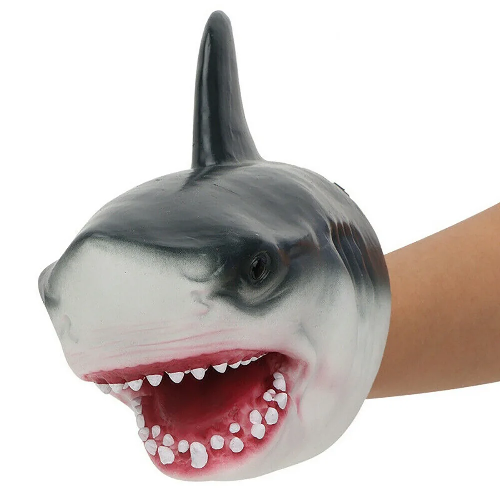 Ready Stock Shark Hand Puppet Toys Shark Soft Rubber Realistic Sea Animal Shark Head 6.3 Inch
Ready Stock Shark Hand Puppet Toys Shark Soft Rubber Realistic Sea Animal Shark Head 6.3 Inch