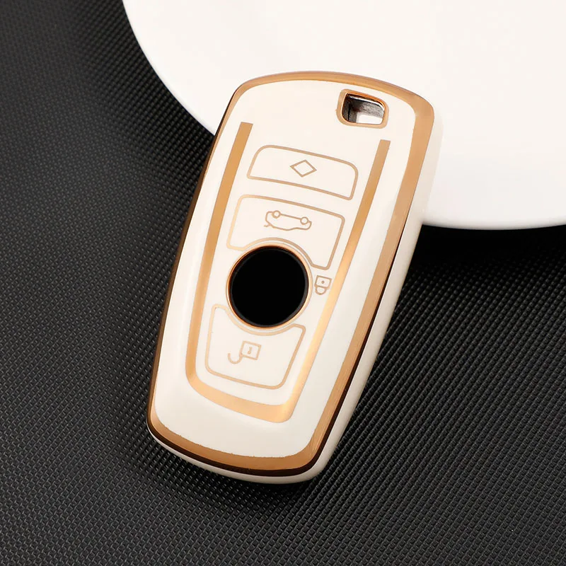 TPU Car Remote Key Case Cover For BMW F20 F30 G20 f31 F34 F10 G30 F11 X3 F25 X4 I3 M3 M4 1 3 5 Series Auto Accessories Shell
TPU Car Remote Key Case Cover For BMW F20 F30 G20 f31 F34 F10 G30 F11 X3 F25 X4 I3 M3 M4 1 3 5 Series Auto Accessories Shell
