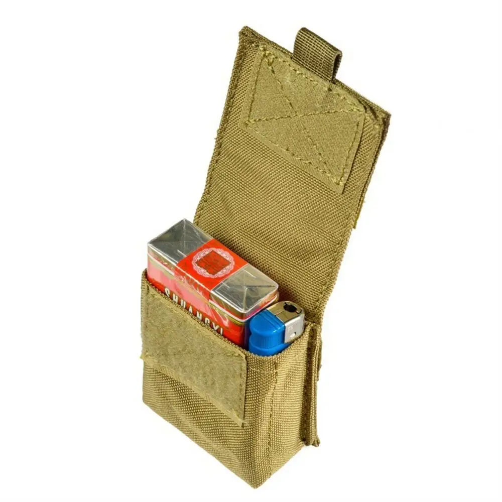 

Green Small Belt Bag Sundries Storage Bag Molle Gadget Pouch 1000D Nylon Mini Tool Bag EDC Pouch Molle Pouch Gadget Gear Bag