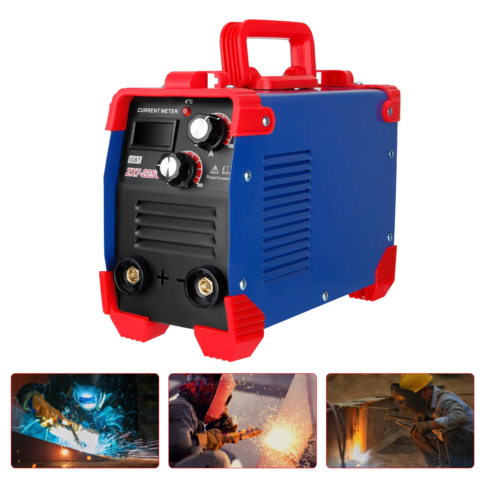 Electric Welding Machine 220v Household Mini Small All-copper Inverter DC Welding Machine Portable Portable Manual ARC Welding
Electric Welding Machine 220v Household Mini Small All-copper Inverter DC Welding Machine Portable Portable Manual ARC Welding