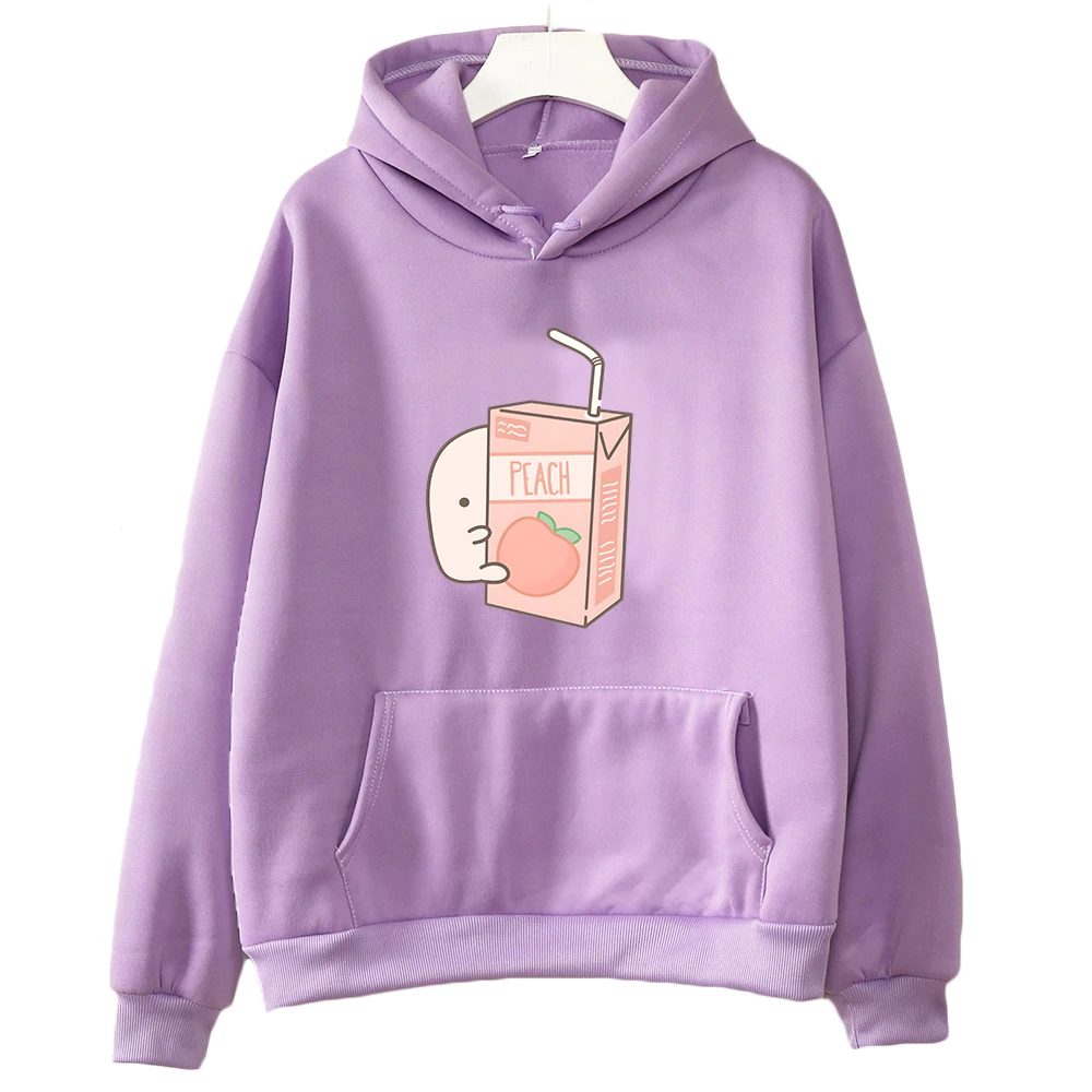 Japanese Peach Juice Hoody Women Autumn Spring Long Sleeve Sweatwear Harajuku Print Graphic Sweatshirts Unisex Casual Hoodie
Japanese Peach Juice Hoody Women Autumn Spring Long Sleeve Sweatwear Harajuku Print Graphic Sweatshirts Unisex Casual Hoodie