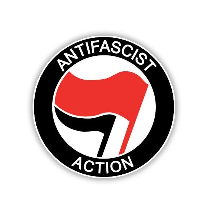 S62448 # Наклейка на авто Антифашистская виниловая Наклейка на автомобиль водонепроницаемые Автомобильные украшения для бампера заднего окна автомобиля
S62448 # Наклейка на авто Антифашистская виниловая Наклейка на автомобиль водонепроницаемые Автомобильные украшения для бампера заднего окна автомобиля