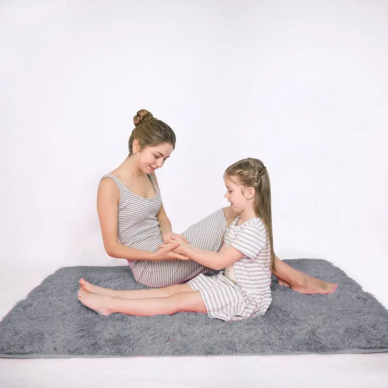RULDGEE Warm Plush Shaggy Floor Carpet For Kids Living Room Fluffy Alfombra Home Faux Fur Area Rug Mats Silky Rugs
RULDGEE Warm Plush Shaggy Floor Carpet For Kids Living Room Fluffy Alfombra Home Faux Fur Area Rug Mats Silky Rugs