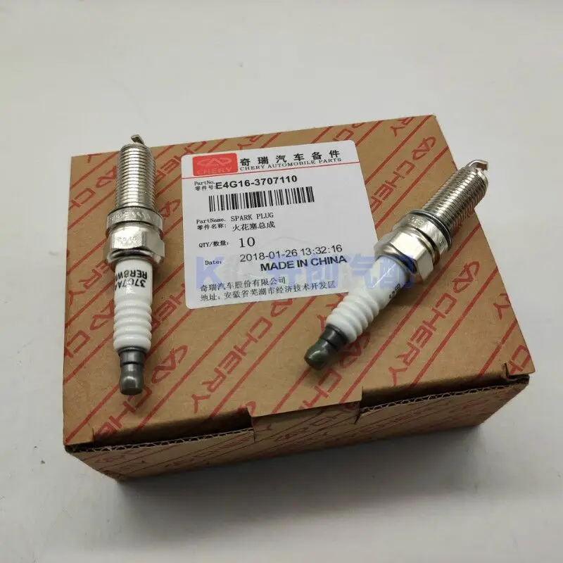 4pcs/kit) spark plugs set for Chinese CHERY A1 A3 A5 TIGGO ARRIZO 1.6L SQRE4G16 engine Auto car motor parts E4G16-3707110
4pcs/kit) spark plugs set for Chinese CHERY A1 A3 A5 TIGGO ARRIZO 1.6L SQRE4G16 engine Auto car motor parts E4G16-3707110