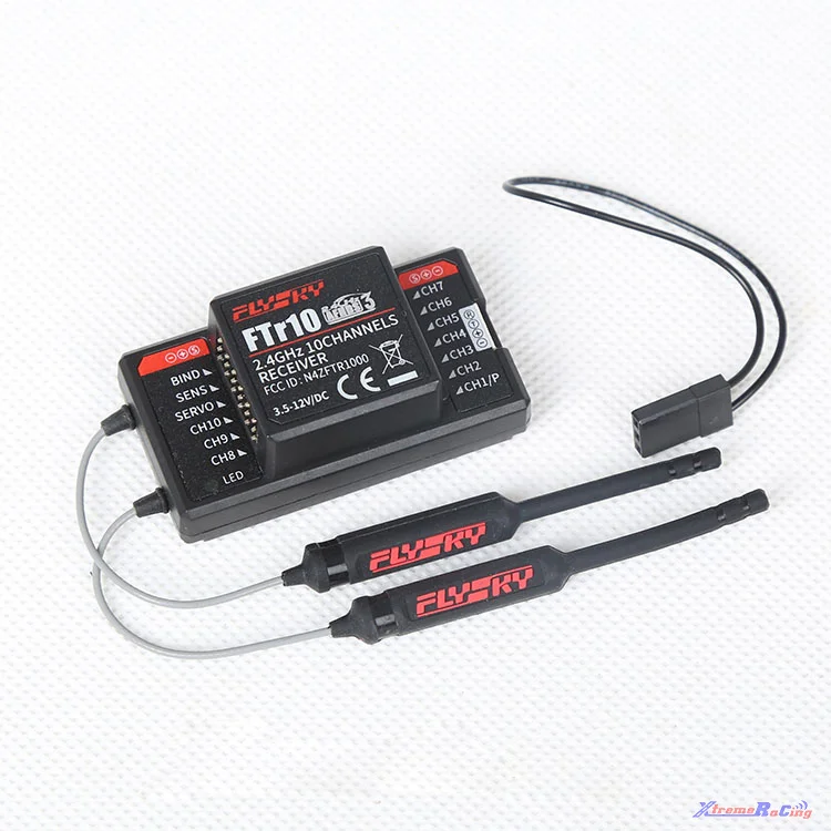 FlySky FTr10 2,4G 10CH двухсторонняя двойная антенна PPM/IBUS AFHDS3 мини-приемник для Fly-Sky PL18 FPV гоночного дрона RC часть
FlySky FTr10 2,4G 10CH двухсторонняя двойная антенна PPM/IBUS AFHDS3 мини-приемник для Fly-Sky PL18 FPV гоночного дрона RC часть