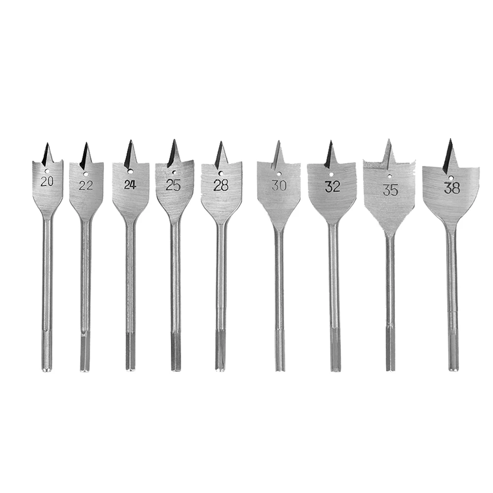 1 Pc Flat Wood Drill Bit 20-38mm Flat Drills HCS For Wood Drilling Mechanical Power Tool Carpentry Woodworking Tools Accessories
1 Pc Flat Wood Drill Bit 20-38mm Flat Drills HCS For Wood Drilling Mechanical Power Tool Carpentry Woodworking Tools Accessories