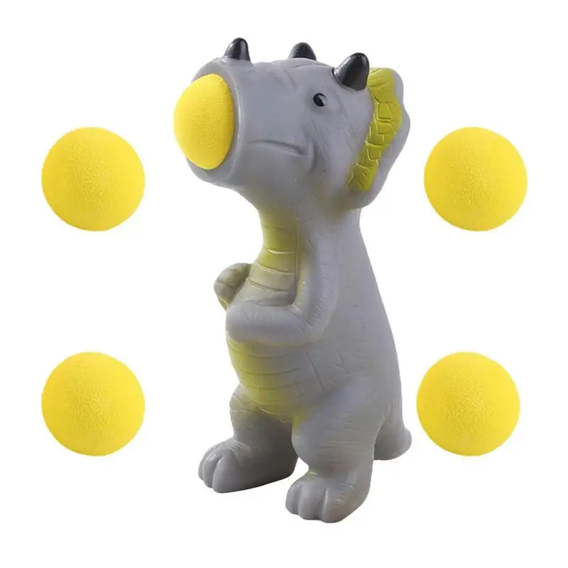 Wild Dinosaur Popper Toy Dinosaur Toy Shooter Ball Blaster Relieves Stress Balls Squeeze Pressure Balls Party Gift Suitable For
Wild Dinosaur Popper Toy Dinosaur Toy Shooter Ball Blaster Relieves Stress Balls Squeeze Pressure Balls Party Gift Suitable For
