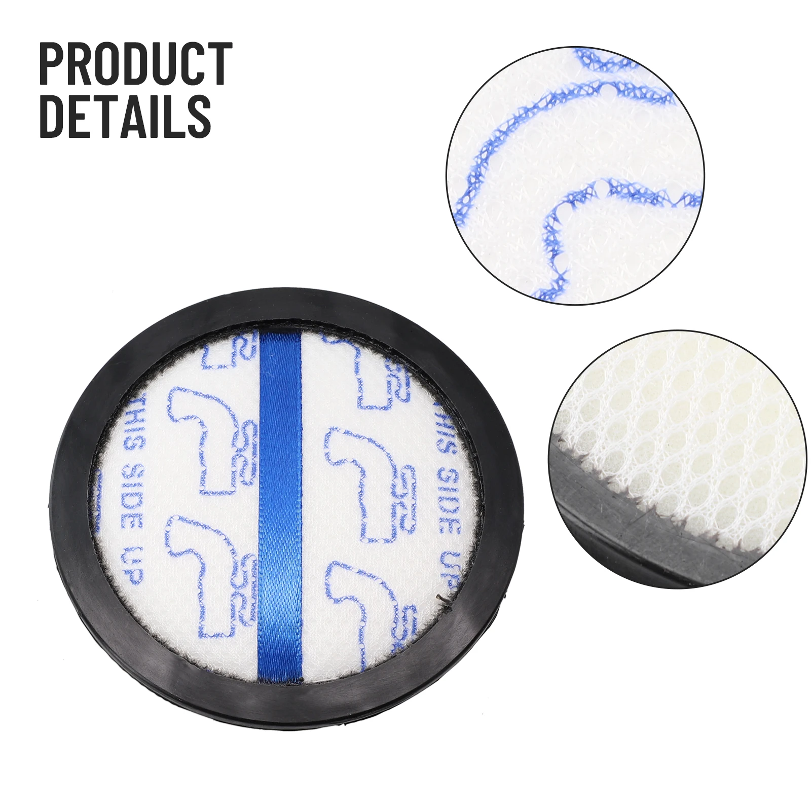 Vacuum Cleaner Filter Filter Vacuum Cleaner Parts 1 PCS Brand New Cordless High Quality Replacement Reusable Washable
Vacuum Cleaner Filter Filter Vacuum Cleaner Parts 1 PCS Brand New Cordless High Quality Replacement Reusable Washable