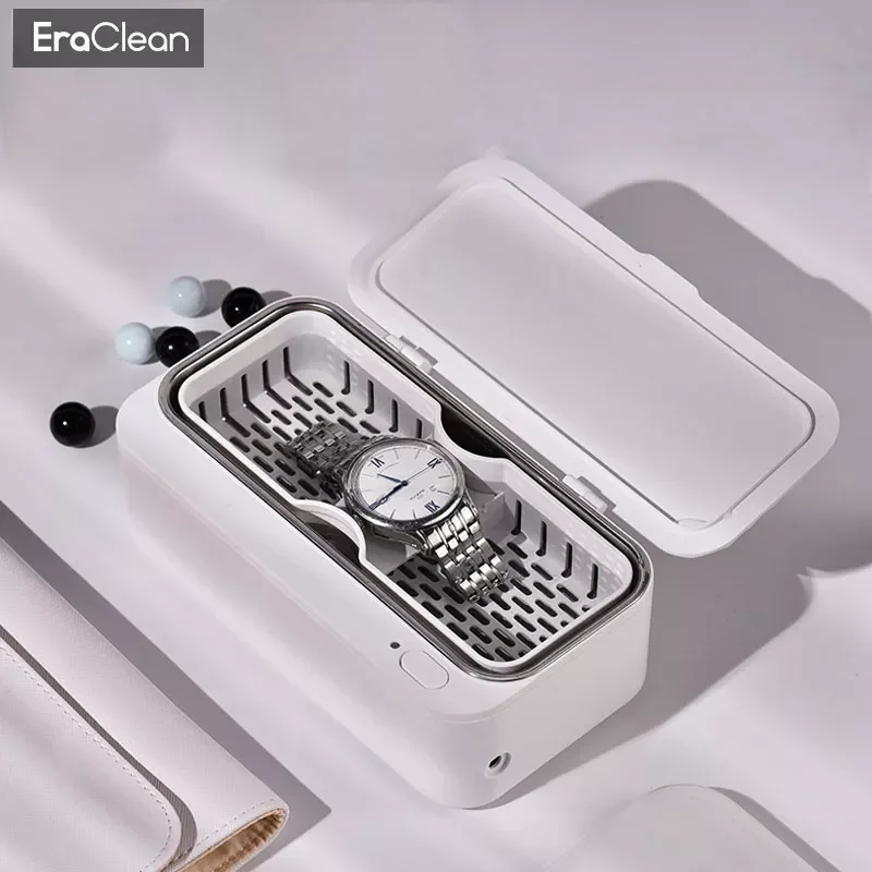New EraClean Global Version Ultrasonic Cleaner 45000Hz Ultrasound Cleaning Machine Washing Jewelry Glasses Authorized Reseller
New EraClean Global Version Ultrasonic Cleaner 45000Hz Ultrasound Cleaning Machine Washing Jewelry Glasses Authorized Reseller