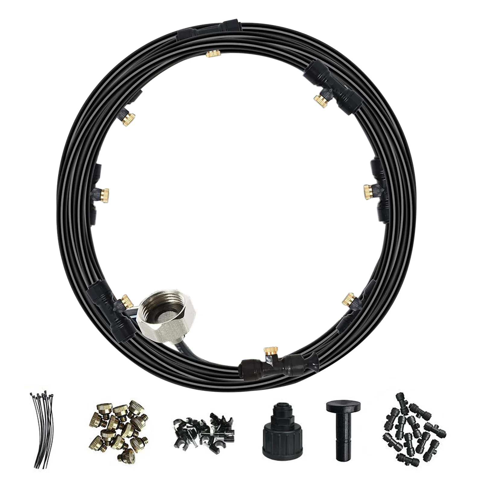 6/9/12m Outdoor Cooling Patio Misting System Fan Cooling Water Mist Gardenhouse Spray Hot Fog Misting System Drop Shipping
6/9/12m Outdoor Cooling Patio Misting System Fan Cooling Water Mist Gardenhouse Spray Hot Fog Misting System Drop Shipping