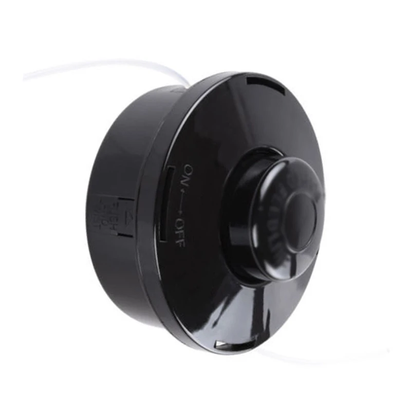 Replacement Trimmer Head Part For Michigan/MTM/Bauholtz 12.5*4cm Black Hardened Plastic Lawnmower Brush cutters Grass
Replacement Trimmer Head Part For Michigan/MTM/Bauholtz 12.5*4cm Black Hardened Plastic Lawnmower Brush cutters Grass
