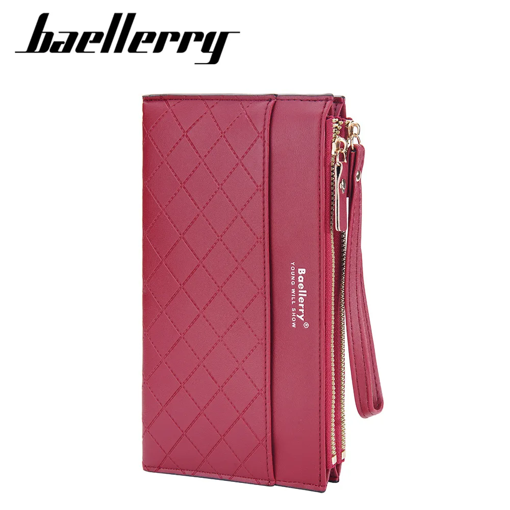 Fashion Women's Double zipper Wallets Fashion Long Leather Top Quality Card Holder Classic Female Purse Zipper Wallet For Women
Fashion Women's Double zipper Wallets Fashion Long Leather Top Quality Card Holder Classic Female Purse Zipper Wallet For Women