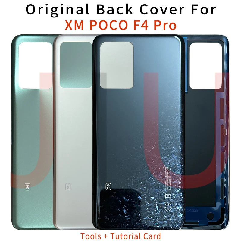 New For Xiaomi POCO F4 Pro battery Back Cover For poco f4 pro 5g pocophone Replacement Rear Housing Cover
New For Xiaomi POCO F4 Pro battery Back Cover For poco f4 pro 5g pocophone Replacement Rear Housing Cover