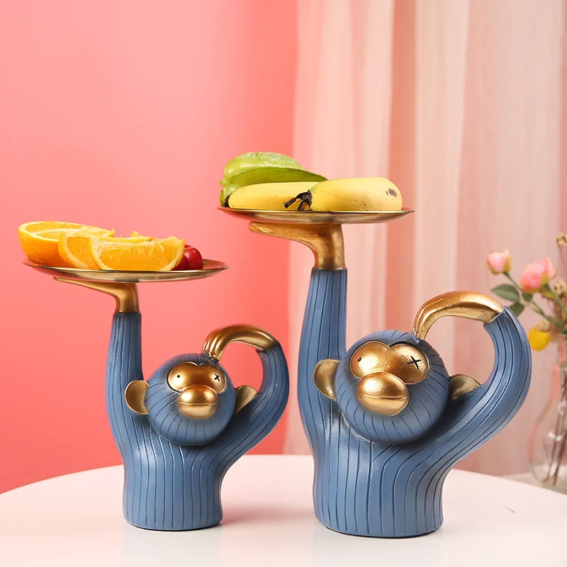 Креативная обезьянка дневного света в скандинавском стиле роскошный поднос для фруктов в стиле крыльца в гостиной лоток для хранения ключе...
Креативная обезьянка дневного света в скандинавском стиле роскошный поднос для фруктов в стиле крыльца в гостиной лоток для хранения ключе...