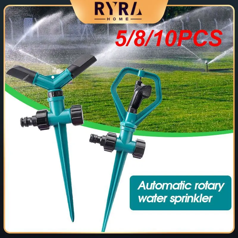 10PCS 360 ° Automatic Garden Sprinkler Watering Lawn Rotating Nozzle Rotating Sprinkler System Garden Plant Irrigation Supplies
10PCS 360 ° Automatic Garden Sprinkler Watering Lawn Rotating Nozzle Rotating Sprinkler System Garden Plant Irrigation Supplies