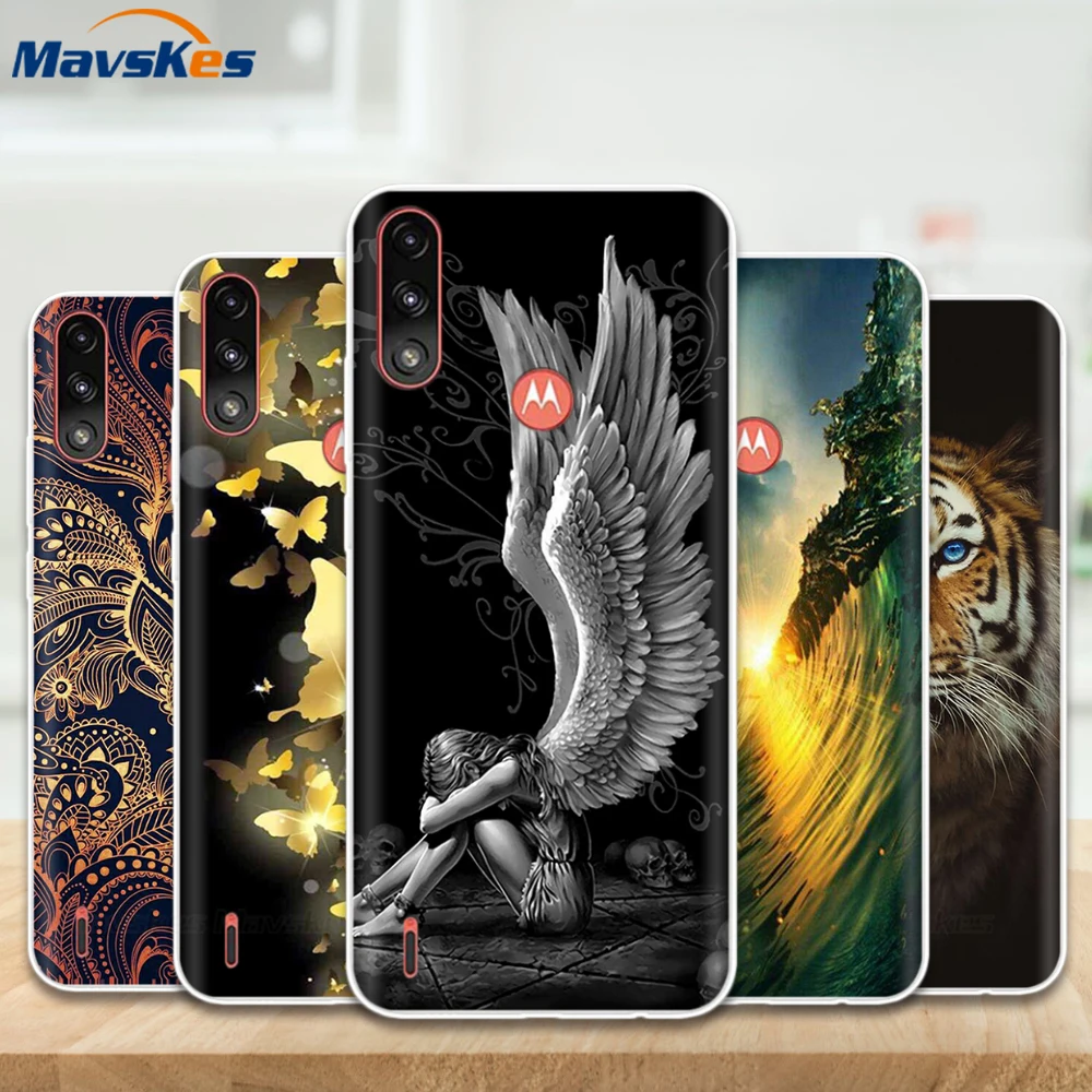 For Moto E7i Power Case Back Cover Silicone Cute Clear Phone Cases for Motorola Moto E7i Power Couqe E7Power E 7 Power 6.5inch
For Moto E7i Power Case Back Cover Silicone Cute Clear Phone Cases for Motorola Moto E7i Power Couqe E7Power E 7 Power 6.5inch