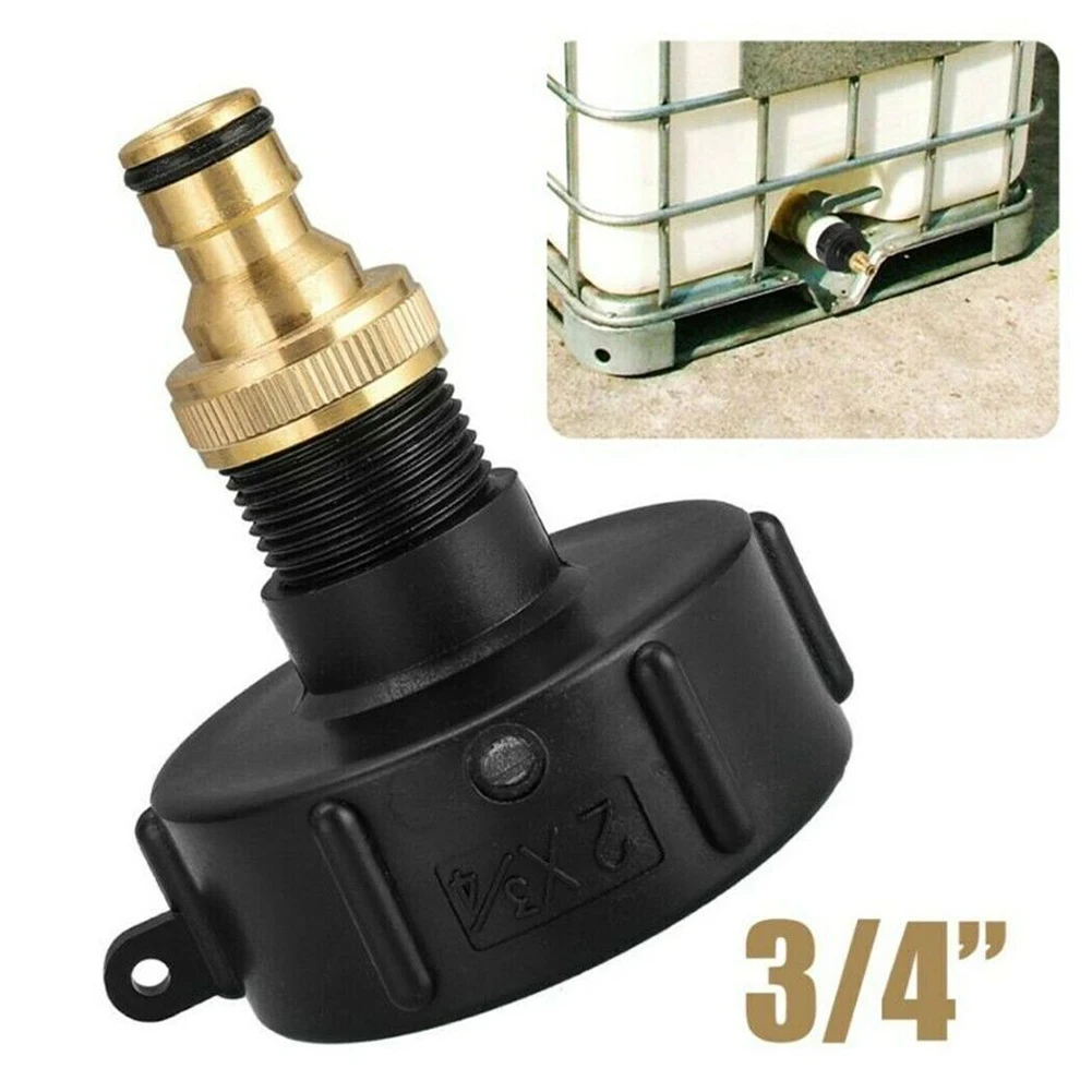 IBC Adapters Fitting Garden 3/4 Inch PP/brass Rain Barrel Accessories S60x6 Coarse Thread Water Pipe Connectors
IBC Adapters Fitting Garden 3/4 Inch PP/brass Rain Barrel Accessories S60x6 Coarse Thread Water Pipe Connectors