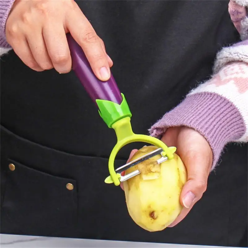 

Stainless Steel Peeler Fruit Vegetable Multifunction Grater Peeler Slice Melon Potato Carrot Cucumber Home Kitchen Planer Knife