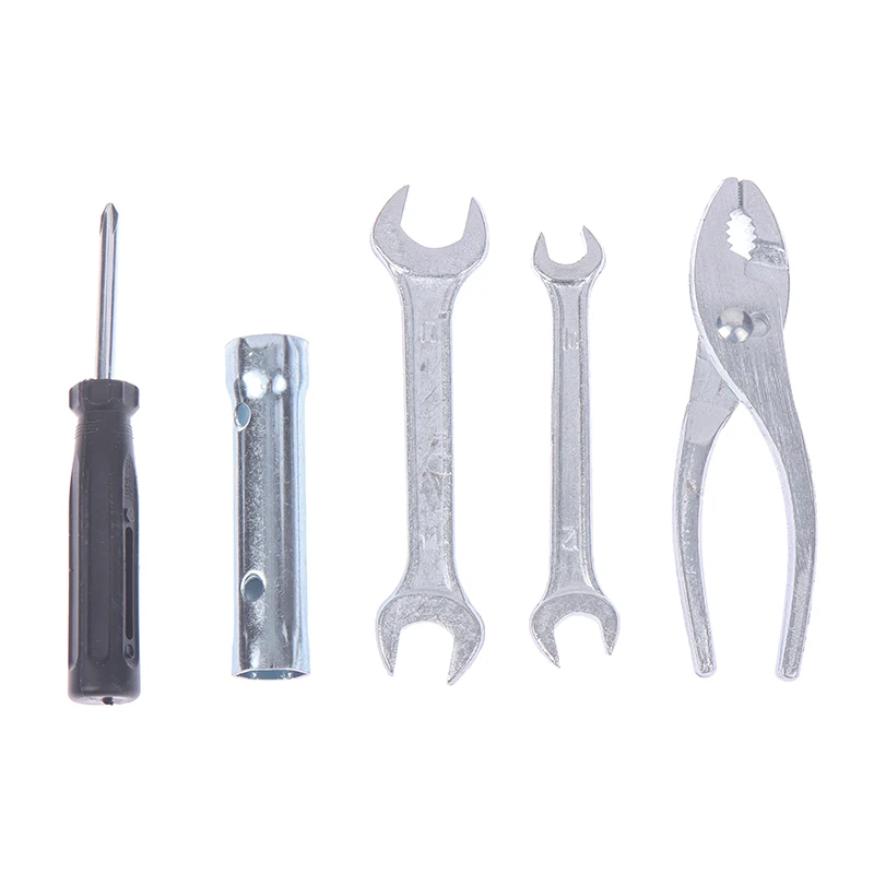 Universal Motorcycle Repair Tools Wrench Screwdriver Pliers Wrenches Spark Plug
Universal Motorcycle Repair Tools Wrench Screwdriver Pliers Wrenches Spark Plug