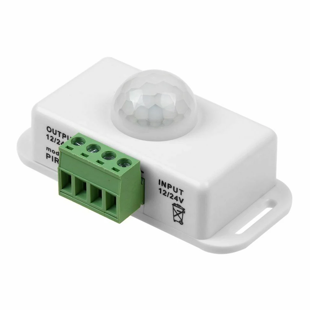 Electrical Supplies Sensor Switch Body Infrared DC 12V/24V Light Strip Motion Sensor PIR LED Adjustable Delay Time
Electrical Supplies Sensor Switch Body Infrared DC 12V/24V Light Strip Motion Sensor PIR LED Adjustable Delay Time