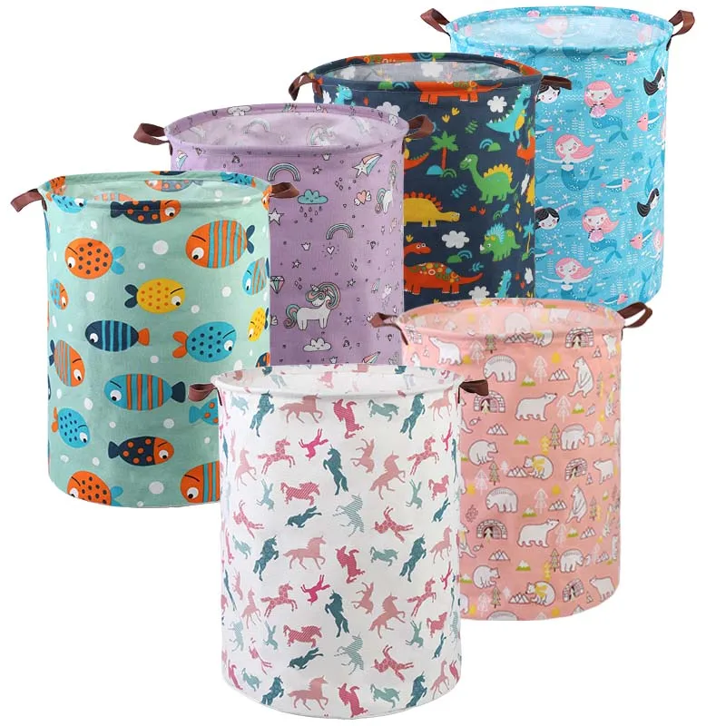 Nonvor Dirty Laundry Basket Round Foldable Waterproof Organizer Bucket Cartoon Animal Pattern Large Capacity Storage Barrel Home
Nonvor Dirty Laundry Basket Round Foldable Waterproof Organizer Bucket Cartoon Animal Pattern Large Capacity Storage Barrel Home