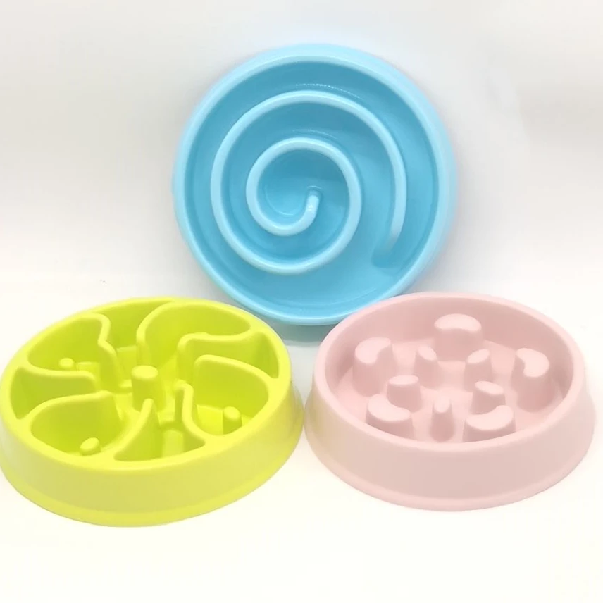 Cute Pet Food Bowl For Puppies Puppies Anti-Suffocation Maze Slipping Slowly Feeding Bowls For Health Care
Cute Pet Food Bowl For Puppies Puppies Anti-Suffocation Maze Slipping Slowly Feeding Bowls For Health Care