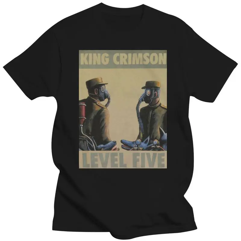 Ropa de hombre King Crimson Level Five (diseño Retro), camiseta verde, camiseta de figura completa
Ropa de hombre King Crimson Level Five (diseño Retro), camiseta verde, camiseta de figura completa