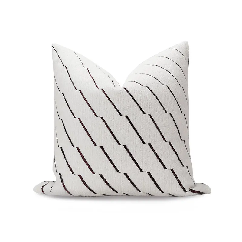 Modern INS Cushion Cover 45x45cm Decorative Square Throw Pillows for Living Room Sofa Cushions White Black Geometric Pillow Case
Modern INS Cushion Cover 45x45cm Decorative Square Throw Pillows for Living Room Sofa Cushions White Black Geometric Pillow Case