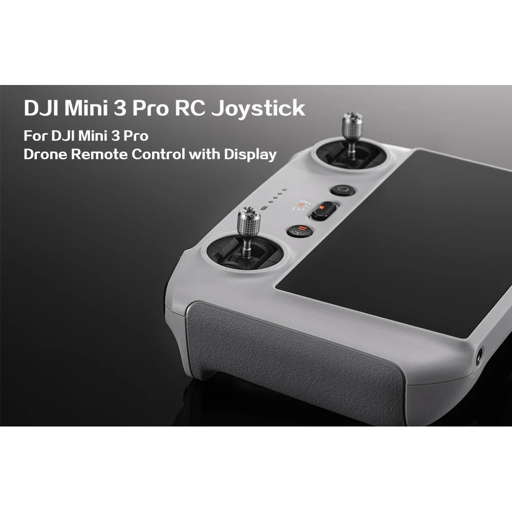 Сменный джойстик для пульта управления дроном DJI Mavic Mini 3 Pro, экран, дистанционное управление
Сменный джойстик для пульта управления дроном DJI Mavic Mini 3 Pro, экран, дистанционное управление