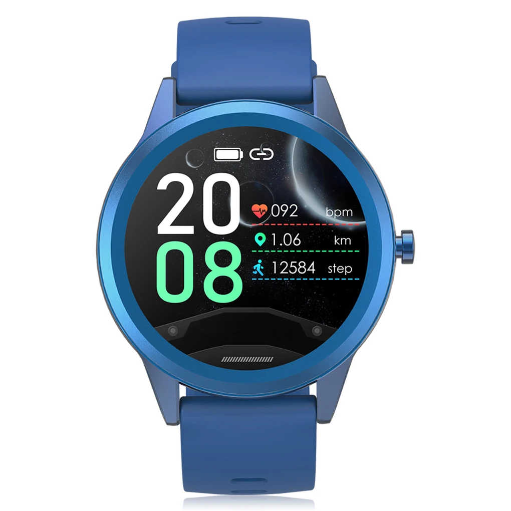 Round Smartwatch IP67 Waterproof Touch Screen 160MAH Heart Rate Blood Pressure Sleep Tracking Smart Watch Fitness
Round Smartwatch IP67 Waterproof Touch Screen 160MAH Heart Rate Blood Pressure Sleep Tracking Smart Watch Fitness