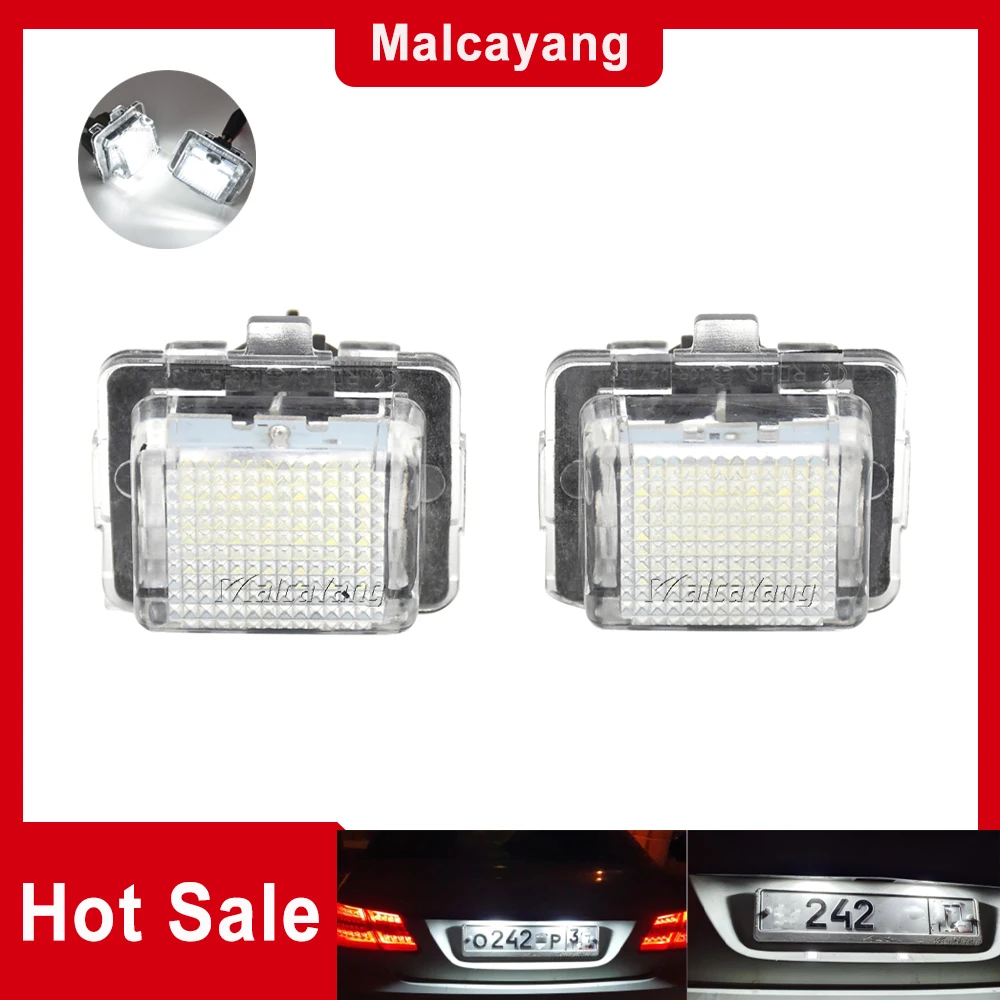 No Errors For Mercedes-Benz W204 W204 5D W212 W216 W221 2007 2008 2009 2010 2011 2012 Car White LED License Plate Light
No Errors For Mercedes-Benz W204 W204 5D W212 W216 W221 2007 2008 2009 2010 2011 2012 Car White LED License Plate Light