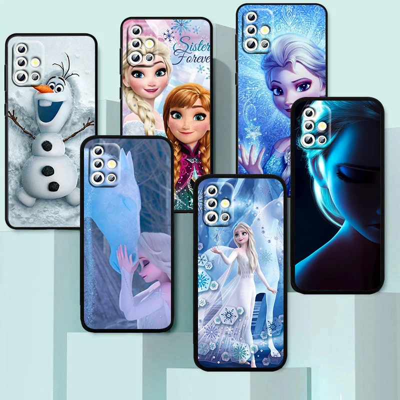 Disney Princess Elsa For Samsung Galaxy A04 A04E A42 A12 A02S A91 A81 A71 A51 A41 A31 A21 A01 Silicone Black Phone Case Fundas
Disney Princess Elsa For Samsung Galaxy A04 A04E A42 A12 A02S A91 A81 A71 A51 A41 A31 A21 A01 Silicone Black Phone Case Fundas