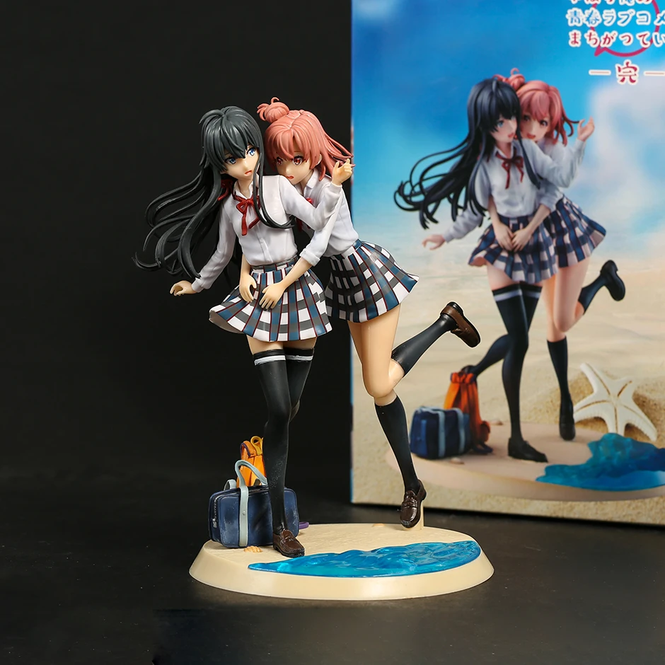 Yukino Yukinoshita & Yui Yuhigahama Ending Ver. 1/7 Complete Figure Decor Doll Collectible Desktop Toy
Yukino Yukinoshita & Yui Yuhigahama Ending Ver. 1/7 Complete Figure Decor Doll Collectible Desktop Toy