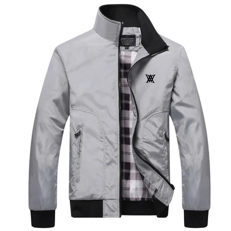 Golf men's clothes Mens Golf Jackets golf wear coat Casual Sport Stand Collar Long Sleeve Zipper Coats Bomber Men's jacket Male
Golf men's clothes Mens Golf Jackets golf wear coat Casual Sport Stand Collar Long Sleeve Zipper Coats Bomber Men's jacket Male
