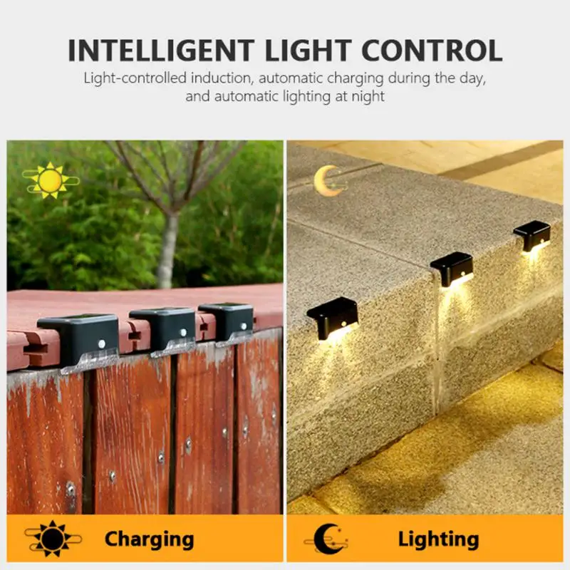 1Pcs Solar LED Light IP65 Waterproof Outdoor Garden Stair Wall Garden Lights Pathway Yard Patio Steps Lamps Solar Night Light
1Pcs Solar LED Light IP65 Waterproof Outdoor Garden Stair Wall Garden Lights Pathway Yard Patio Steps Lamps Solar Night Light