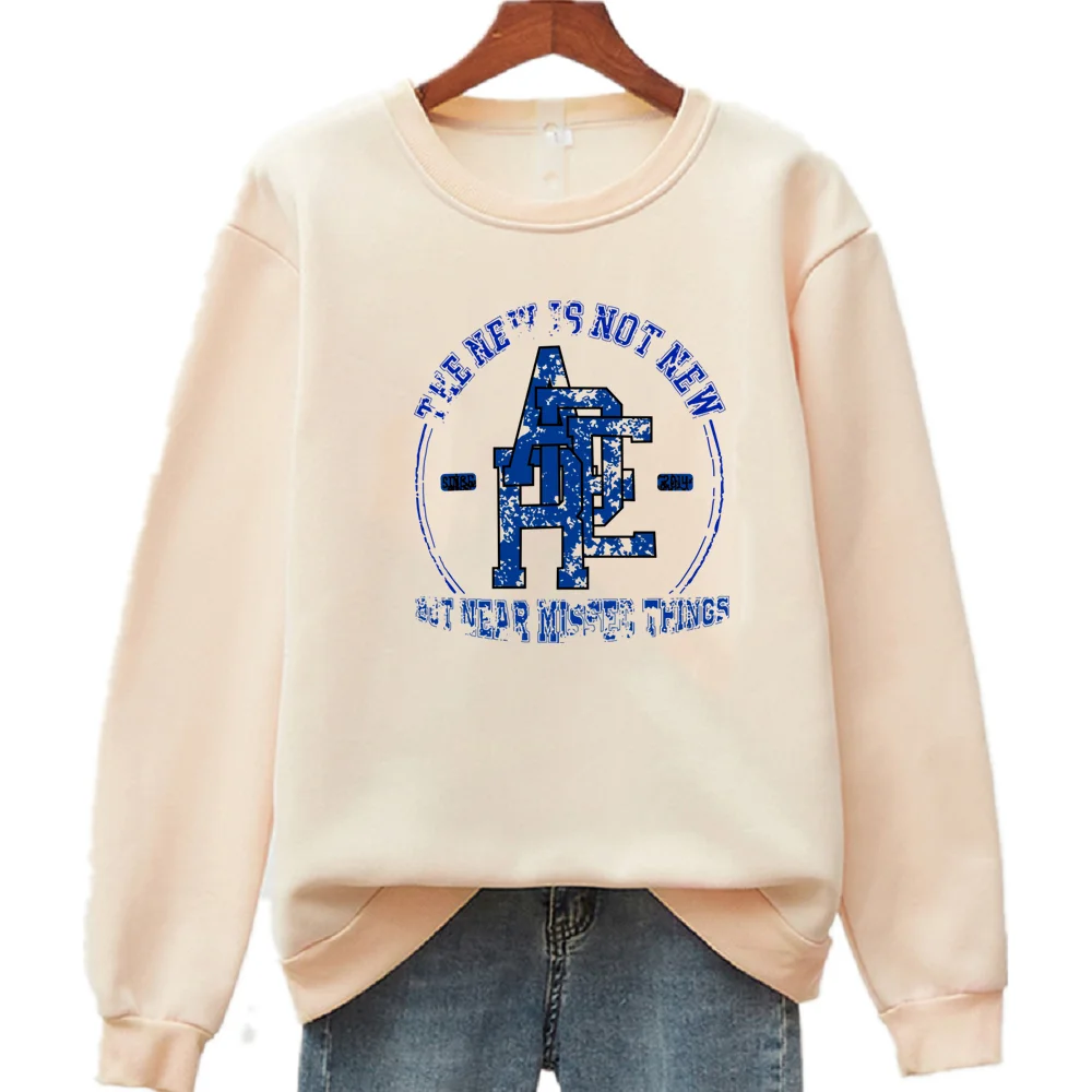 ADER Men's Casual Simple Round Neck Print Sportswear Cotton Long Sleeve Loose Sweatshirt S-4XL
ADER Men's Casual Simple Round Neck Print Sportswear Cotton Long Sleeve Loose Sweatshirt S-4XL