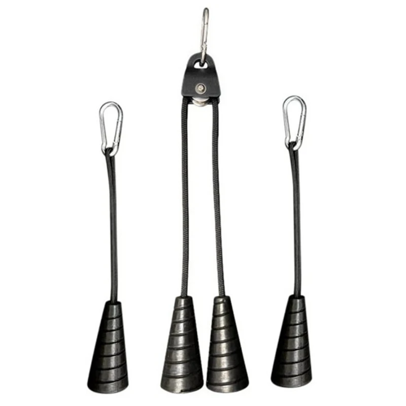 1 Set Upgrade Neutral Grip Handle Double-Headed Tricep Rope Press Down Fitness Pull Back Handle Rope
1 Set Upgrade Neutral Grip Handle Double-Headed Tricep Rope Press Down Fitness Pull Back Handle Rope